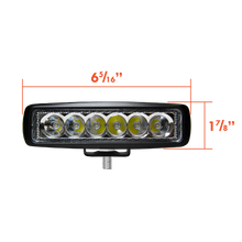 Load image into Gallery viewer, Rectangular LED Flood Lamp (1,17 Lumens)