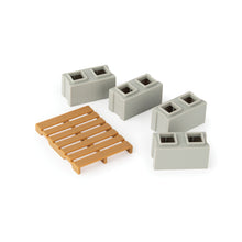 Load image into Gallery viewer, 1/16 Big Farm Case SV280 Skid Steer Loader with Accessories