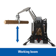 Load image into Gallery viewer, 1/16 Peterbilt 367 Log Truck w/ Pup Trailer & Logs