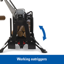 Load image into Gallery viewer, 1/16 Peterbilt 367 Log Truck w/ Pup Trailer & Logs