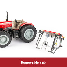 Load image into Gallery viewer, 1/16 Big Farm Case IH Puma 170 With Gravity Wagon