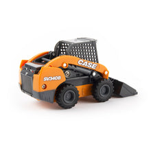 Load image into Gallery viewer, 1/32 Dodge Ram 3500 Pickup w/ Gooseneck Trailer and Case SV340 Skid Steer