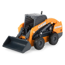 Load image into Gallery viewer, 1/32 Dodge Ram 3500 Pickup w/ Gooseneck Trailer and Case SV340 Skid Steer