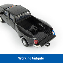Load image into Gallery viewer, 1/32 Dodge Ram 3500 Pickup w/ Gooseneck Trailer and Case SV340 Skid Steer