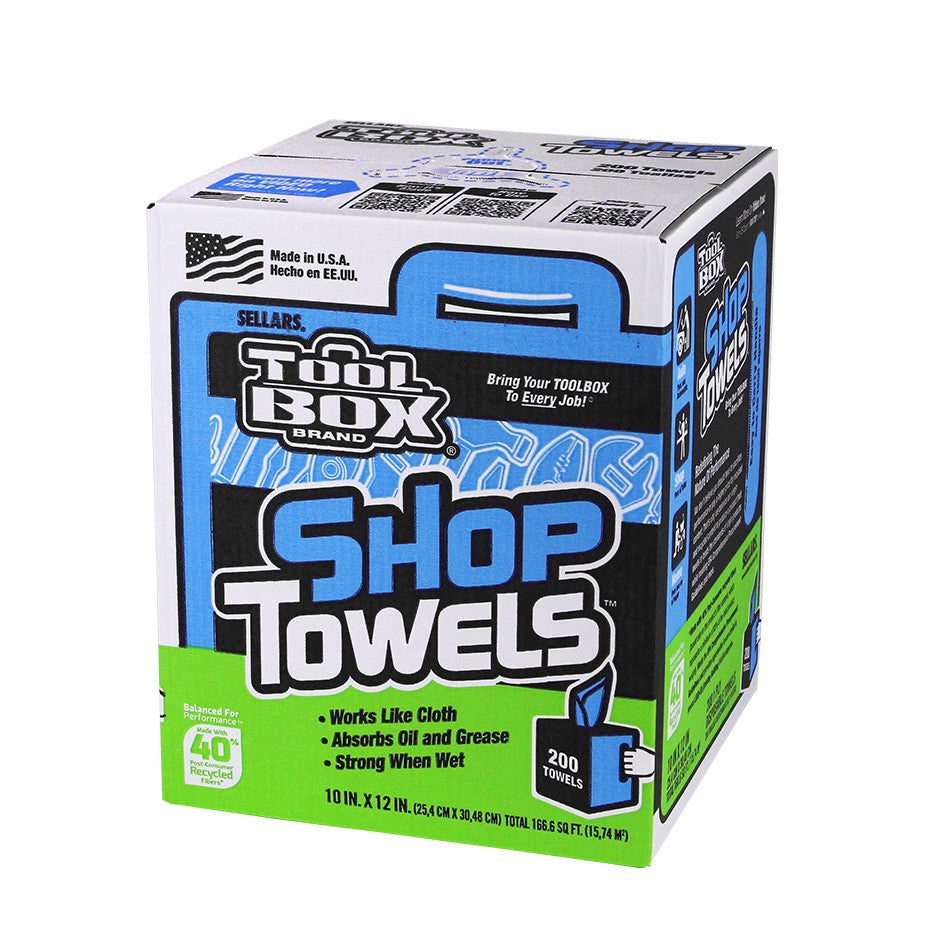 TOOL BOX Shop Towels Equipment Ontario