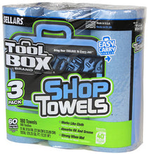 Load image into Gallery viewer, TOOL BOX Shop Towels