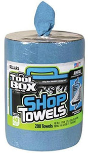 TOOL BOX Shop Towels