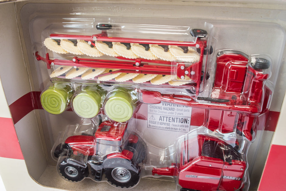 1/64 Case IH Piece Haying Set – Equipment Ontario