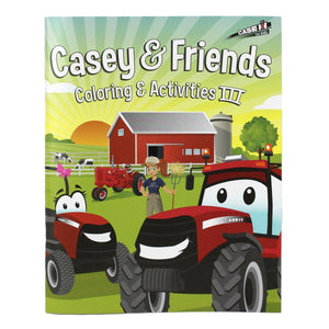Case IH Casey and Friends Coloring and Activities 3
