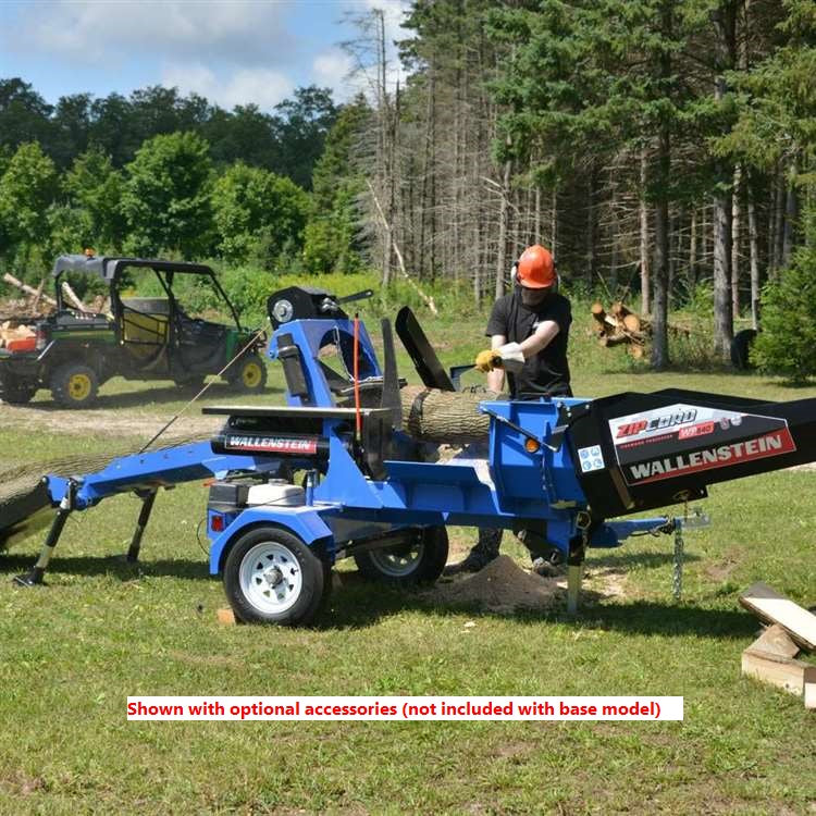 Wallenstein WP840 Firewood Processors – Equipment Ontario