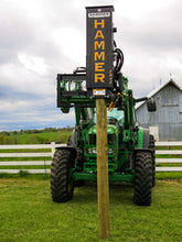 Load image into Gallery viewer, Loaded Hammer EM40 w/ Tilt and Grapple Post Driver