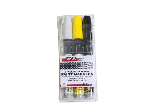 3-Pack Pump Action Paint Markers