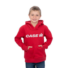 Load image into Gallery viewer, Kids Unisex Motion Pullover Hoodie- CASE Red
