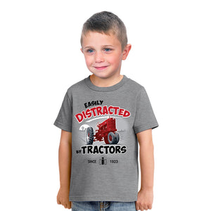 Farmall Distracted Toddler T-Shirt