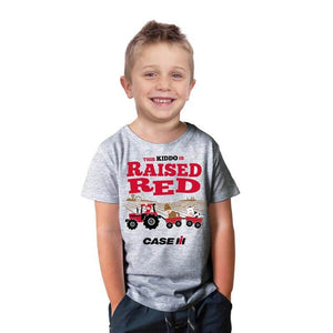 Raised Red Toddler Tee