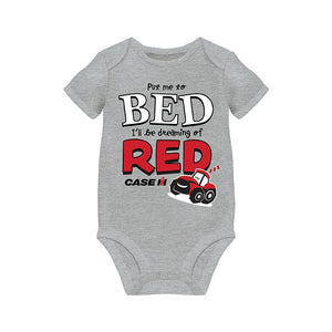 Dreaming of Red Onesie