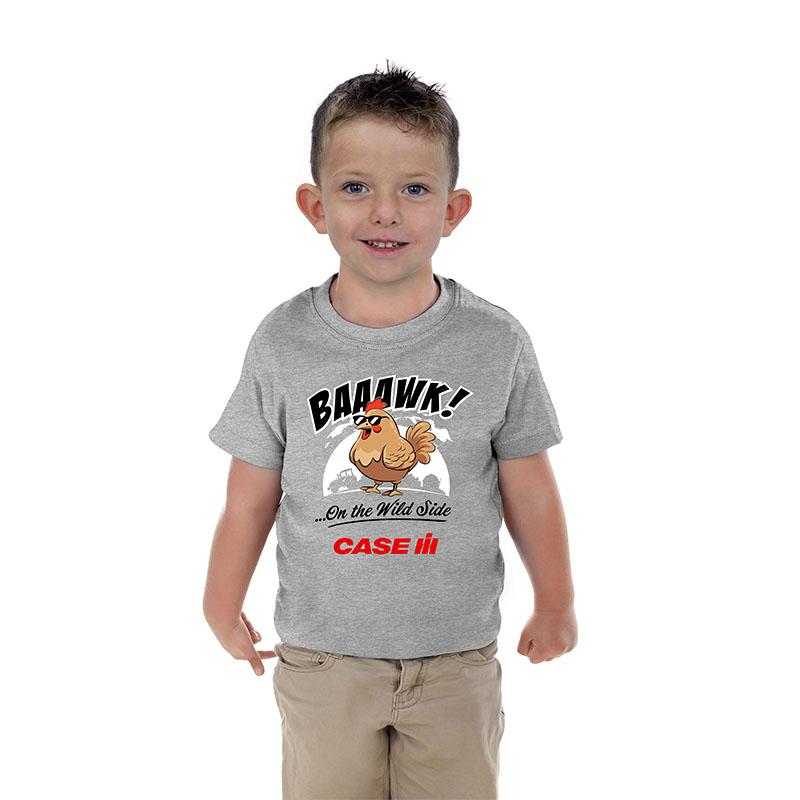 Toddler Baaawk! On the Wild Side S/S T-shirt