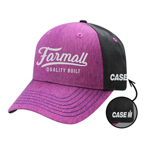 Ladies Farmall Quality Velcro® Back Cap