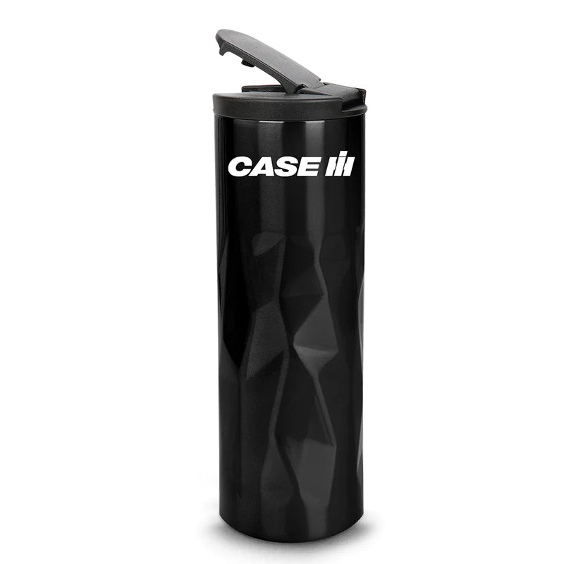 Case IH Compression Flip Top Travel Mug