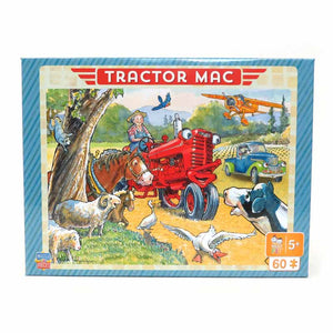 Tractor Mac Out For A Ride 60 Piece Puzzle