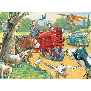 Tractor Mac Out For A Ride 60 Piece Puzzle