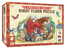 Load image into Gallery viewer, Tractor Mac 36 Piece Floor Puzzle
