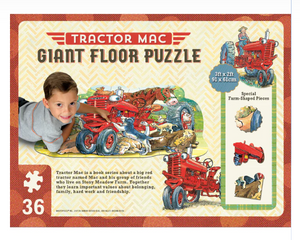 Tractor Mac 36 Piece Floor Puzzle