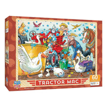 Load image into Gallery viewer, Tractor Mac Squeaky Clean 60 Piece Puzzle
