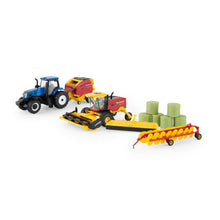 Load image into Gallery viewer, 1/64 New Holland Haying Set by ERTL
