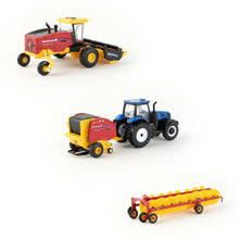 Load image into Gallery viewer, 1/64 New Holland Haying Set by ERTL
