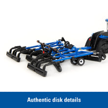 Load image into Gallery viewer, 1/64 New Holland T9.700 SmartTrax II Tractor with Folding Disk
