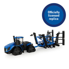 Load image into Gallery viewer, 1/64 New Holland T9.700 SmartTrax II Tractor with Folding Disk
