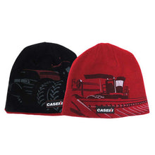 Load image into Gallery viewer, Case IH Reversible Combine Print Knit Beanie
