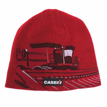 Load image into Gallery viewer, Case IH Reversible Combine Print Knit Beanie
