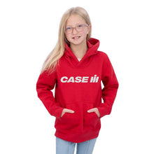 Load image into Gallery viewer, Kids Unisex Motion Pullover Hoodie- CASE Red
