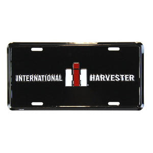 IH International Harvester License Plate