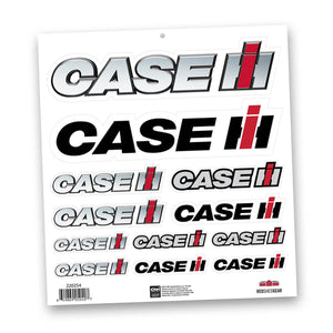 Case IH Sticker Kit - 8 1/2 x 9 1/2