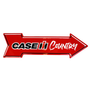 CASE IH Country Arrow Tin Sign