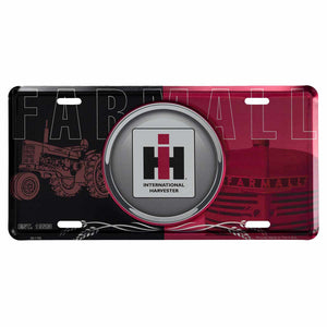 IH Logo License Plate