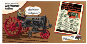 Farmall in the Family with Casey & Friends Hardcover Book