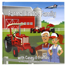 Load image into Gallery viewer, Farmall in the Family with Casey &amp; Friends Hardcover Book
