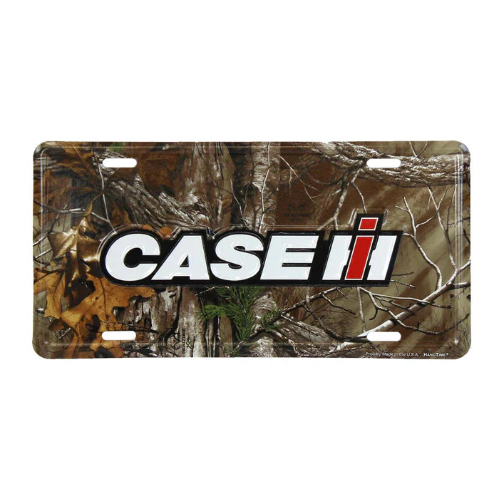 Case ih realtree camo license plate equipment ontario