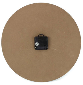 IH Farmall Super M Tractor in Farm Scene MDF Clock, 13.5in Round