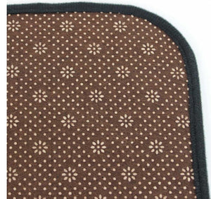 IH Farmall Cub Tractor in Field Scene Welcome Mat, 30in x 17.75in
