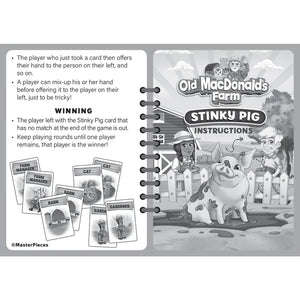 Old MacDonald's Farm - Stinky Pig Card Game