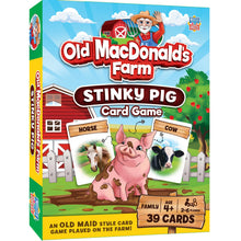 Load image into Gallery viewer, Old MacDonald&#39;s Farm - Stinky Pig Card Game
