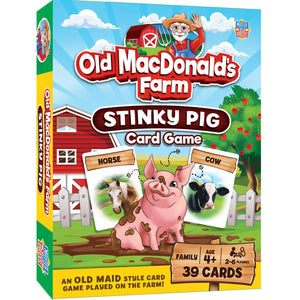 Old MacDonald's Farm - Stinky Pig Card Game