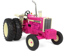 Load image into Gallery viewer, Pink Limited Edition ~ 1/16 IH Farmall 1206 w/ Rear Duals, ERTL Prestige Collection, 2nd in OBT Exclusive Series
