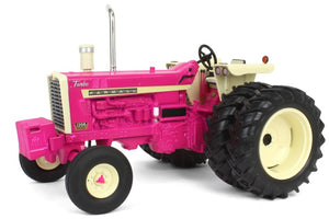 Pink Limited Edition ~ 1/16 IH Farmall 1206 w/ Rear Duals, ERTL Prestige Collection, 2nd in OBT Exclusive Series