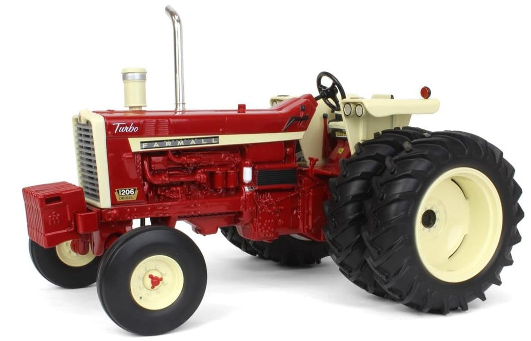 ERTL 1/16 IH Farmall 1206 Tractor with Rear Duals Prestige Collection, 44382-Regular